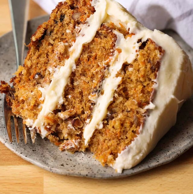 Carrot Cake.