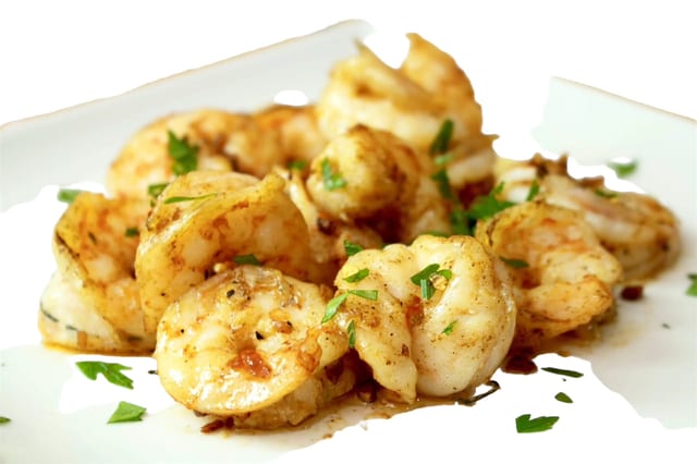 Camarones Al Ajillo.