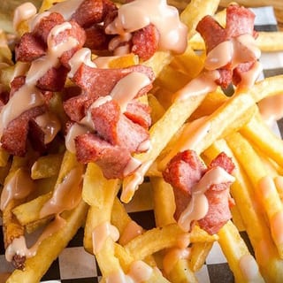 Salchipapas
