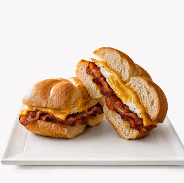 Bacon Egg & Cheese.