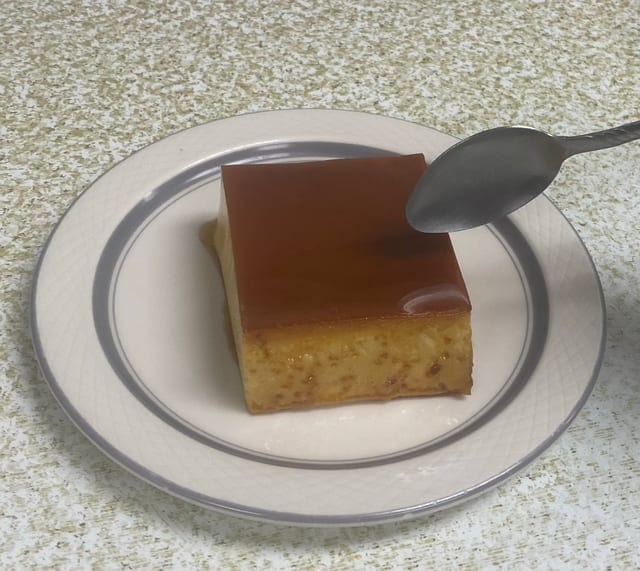 Flan.