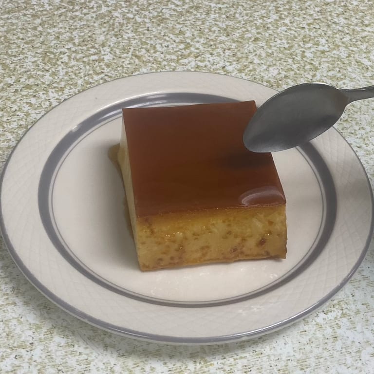 Indulge in Our Flan