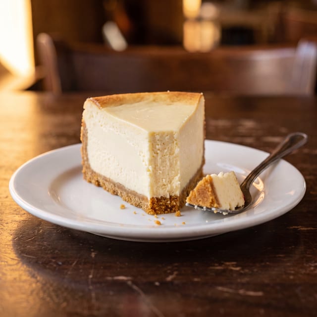 Cheese Cake.