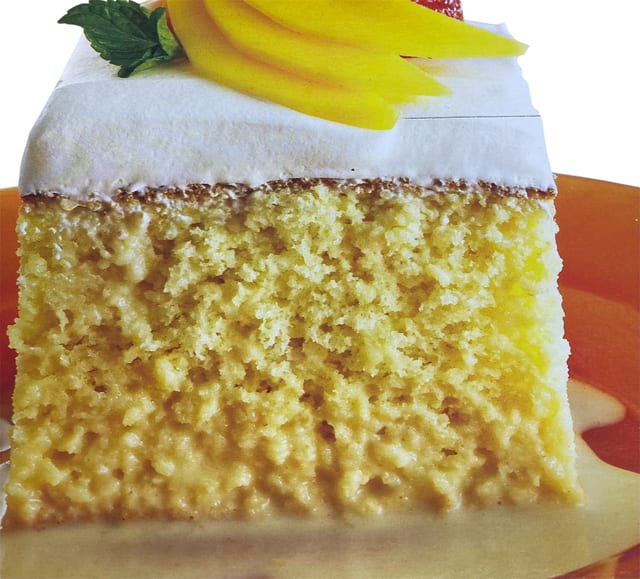 Three Milks Cake.