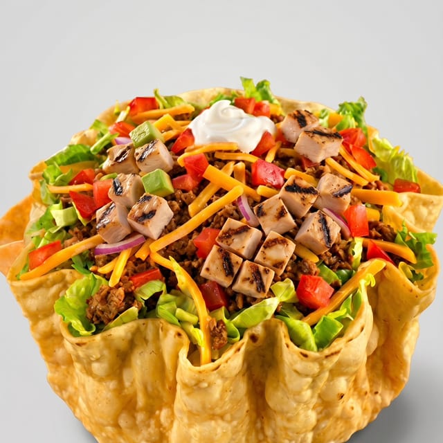 Taco Chicken Salad.