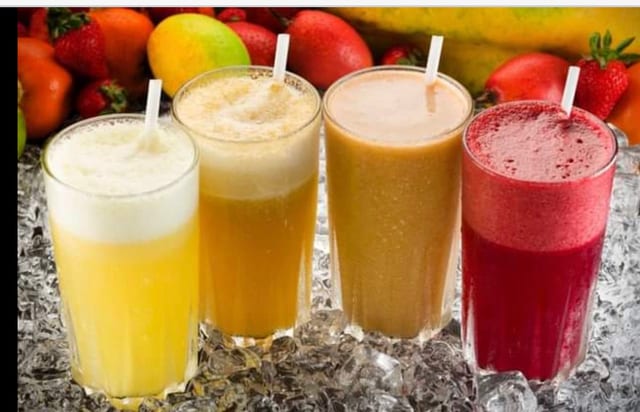 Natural Juices.