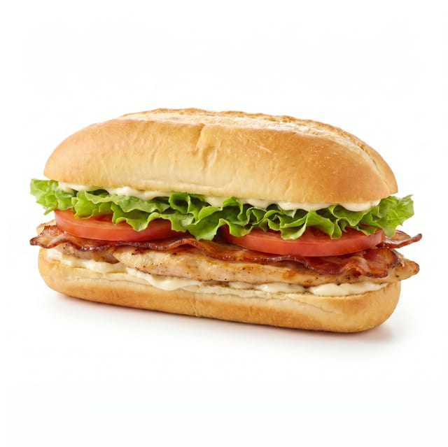 Chicken BLT Sandwich.