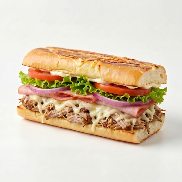Ham & Cheese Sandwich.