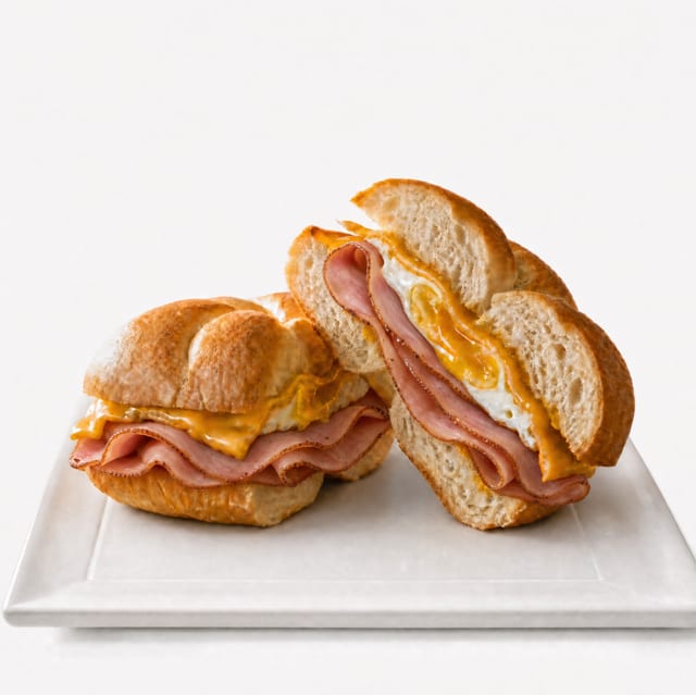 Ham Egg & Cheese.