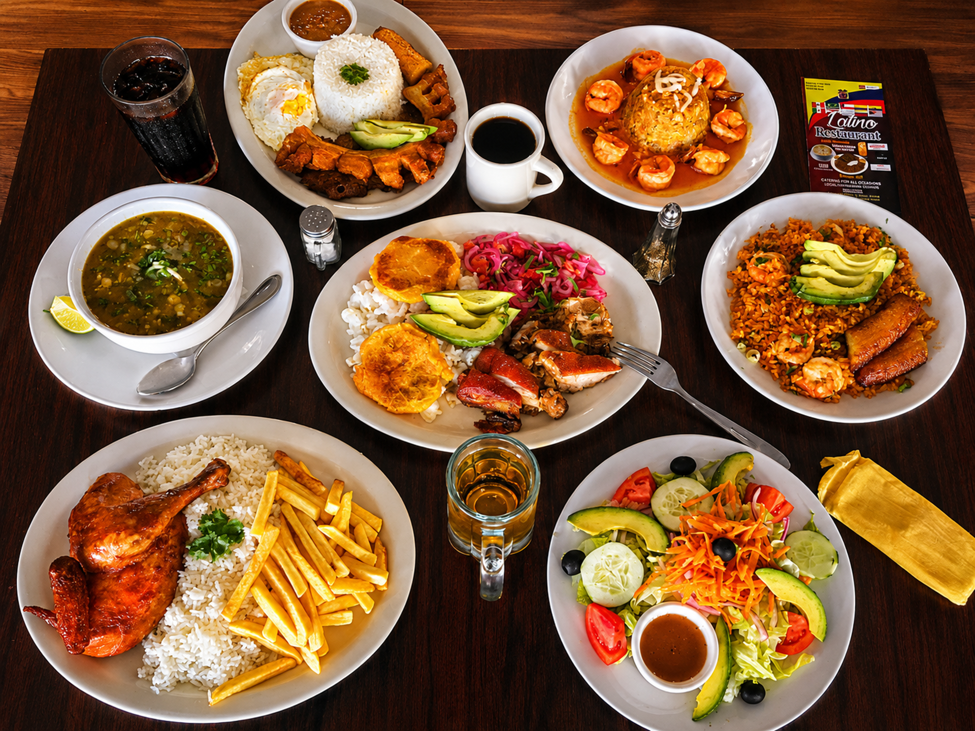 Welcome to PF Latino Restaurant!