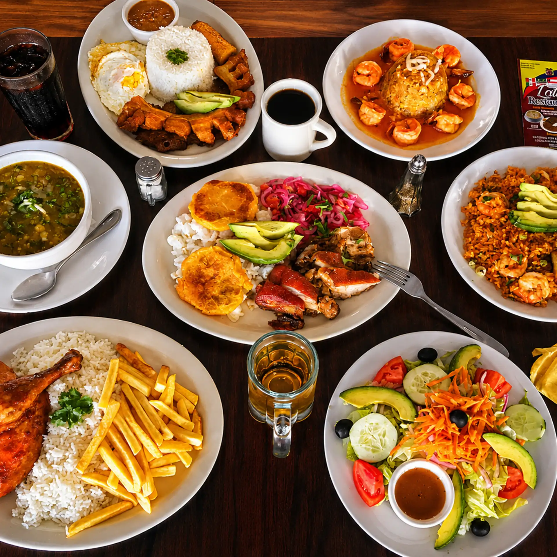 Welcome to PF Latino Restaurant!