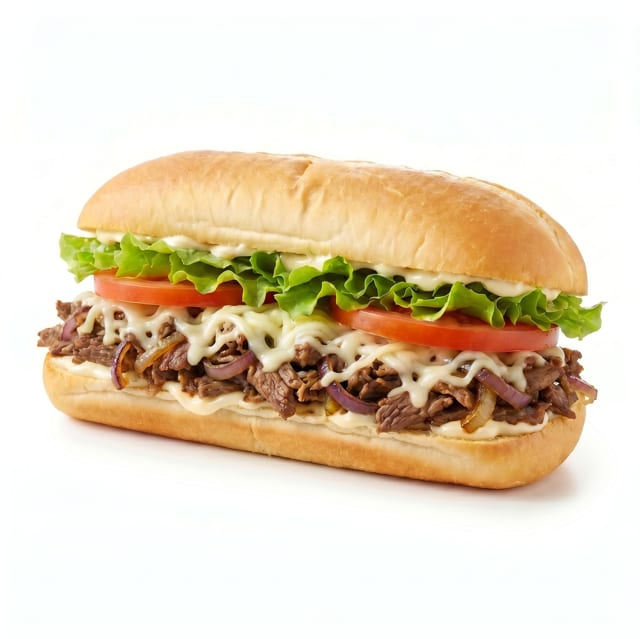 Bistec Sandwich.