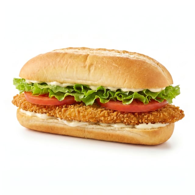 Chicken Cutlet Sandwich.