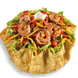 Taco Shrimp Salad