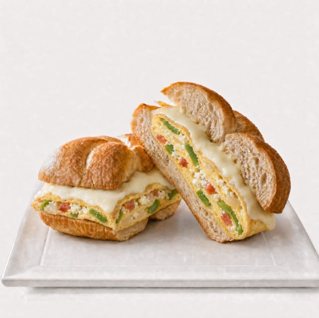 Omelette Sandwich.