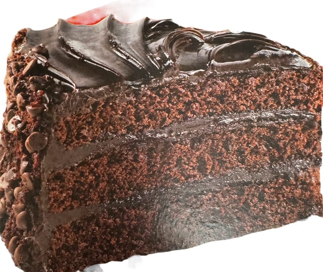 Chocolate Fudge Cake.