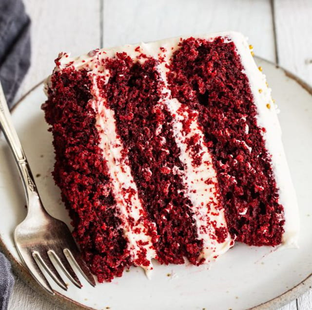 Red Velvet Cake.