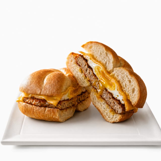 Sausage Egg & Cheese.