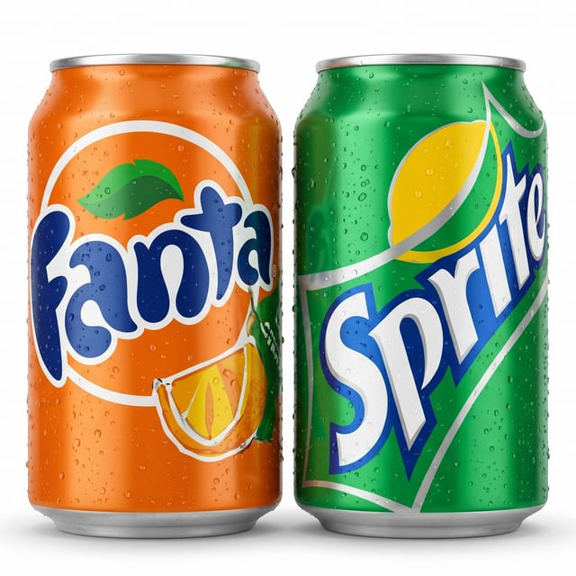 Can Sodas.