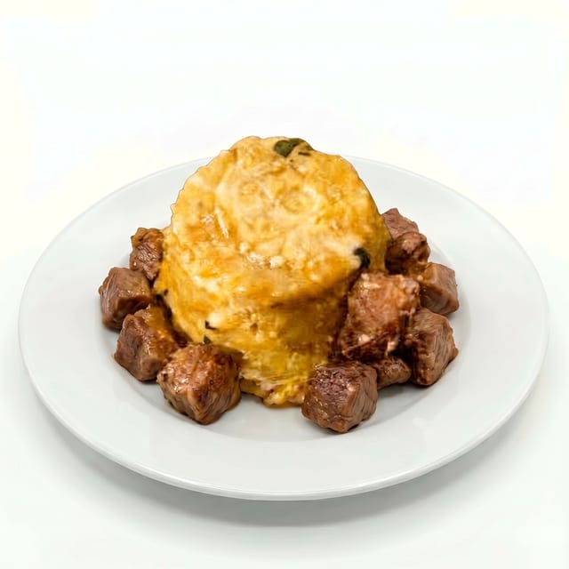 Mofongo De Cerdo.