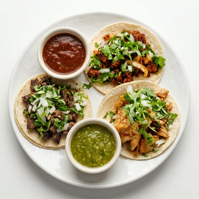 Order of Three Tacos Combo 2.