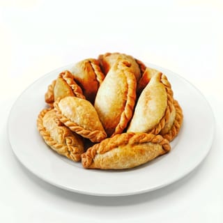 Empanadas de Carne, Queso, Jamon o Pollo