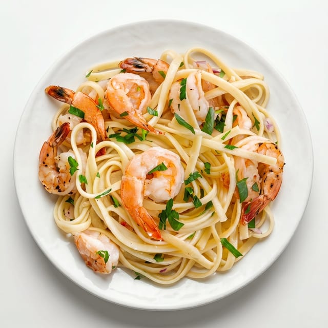 Shrimp Scampi.
