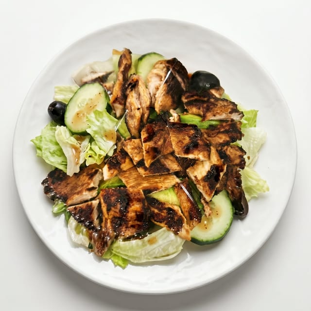 Grilled Chicken Salad.