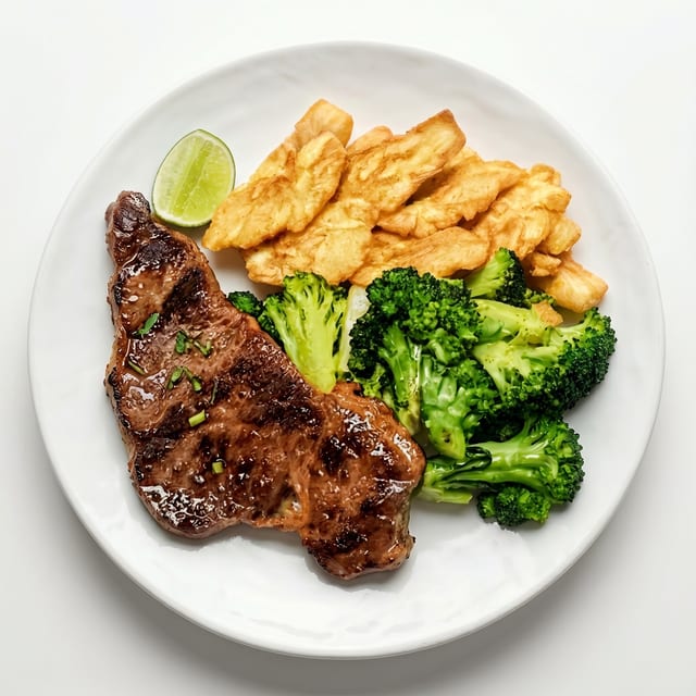 NY Steak.