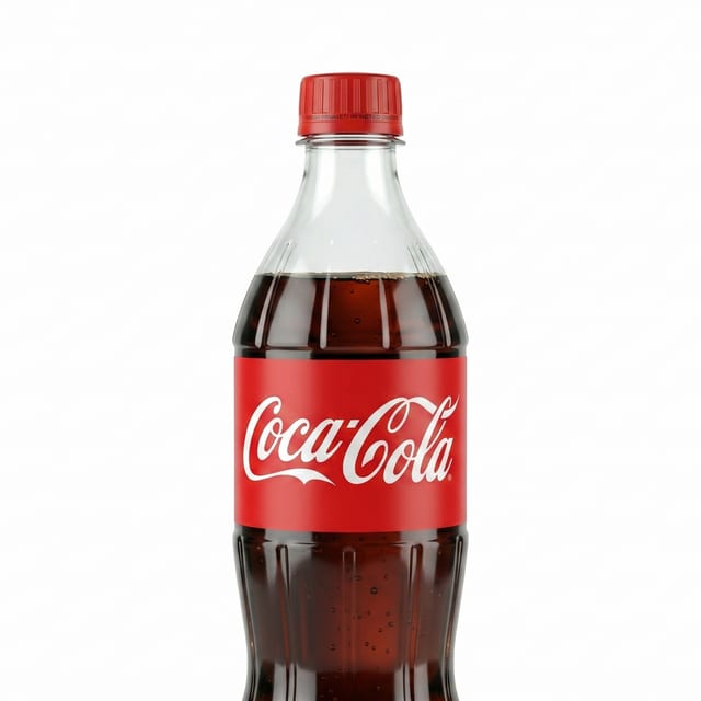 Soda Bottle.
