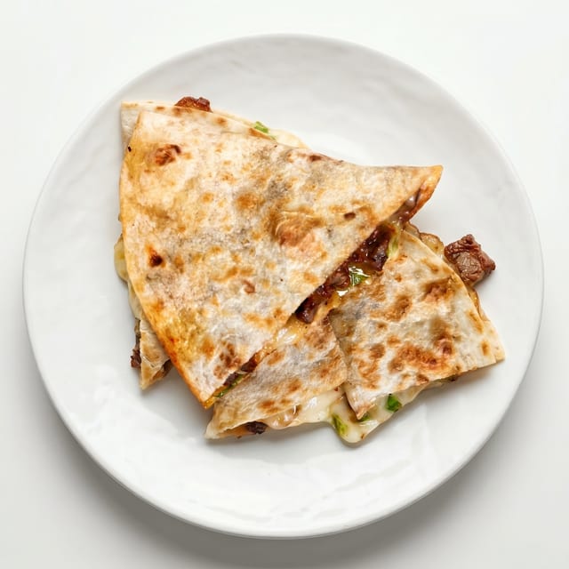 Carne Quesadilla.