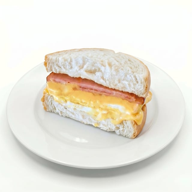 Ham Egg & Cheese.