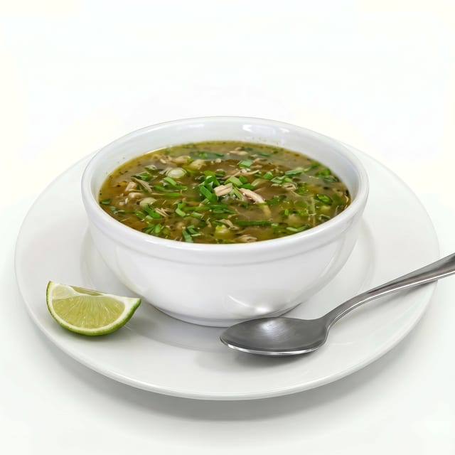 Caldo de Gallina.