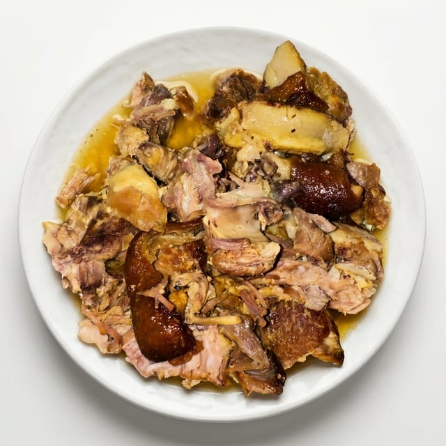 Pernil Plate.