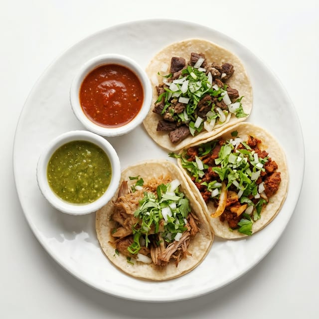 Order of Three Tacos Combo 1.