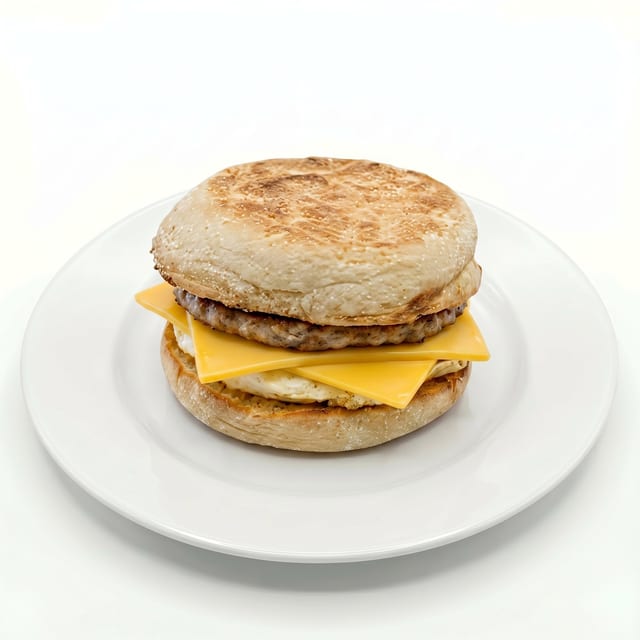Omelette Sandwich.