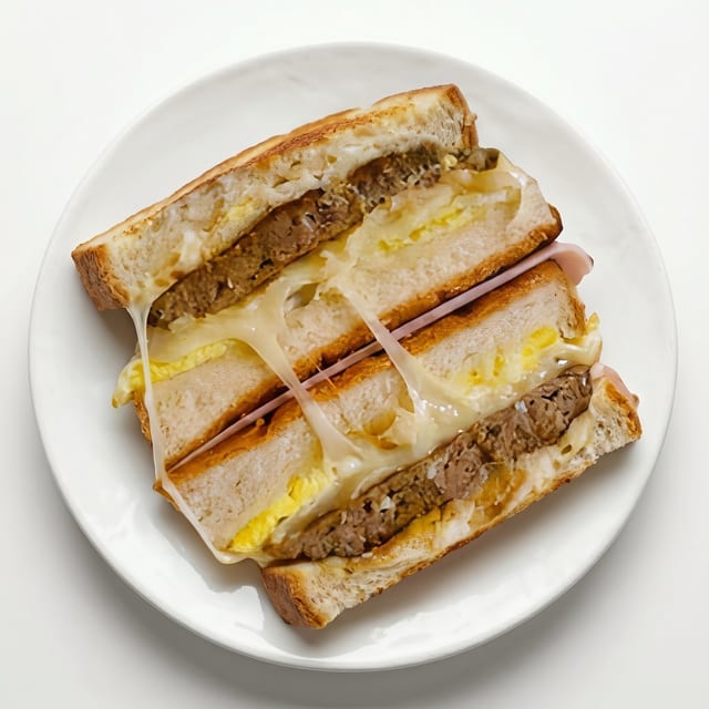 Sausage Egg & Cheese.