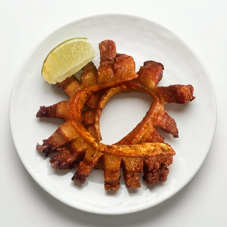 Delicious Chicharron Experience