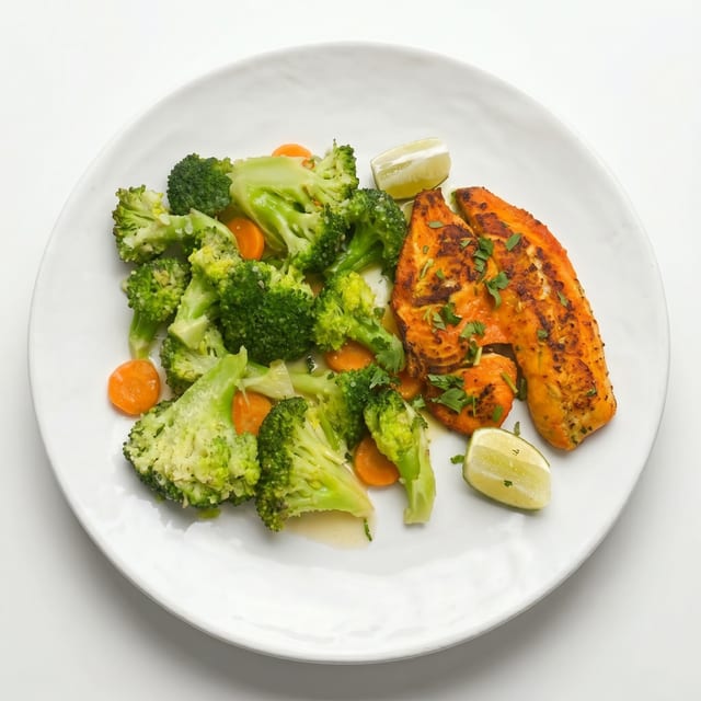 Grilled Tilapia.